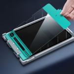 Set 2 folii protectie transparente Case Friendly ESR Tempered Glass compatibil cu iPad Air 13 2024 Clear 5 - lerato.ro