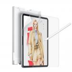 Set 2 folii protectie transparente ESR Paper Feel compatibil cu iPad Air 6 2024 Matte Clear 2 - lerato.ro
