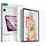 Set 2 folii protectie transparente ESR Paper Feel compatibil cu iPad Air 6 2024 Matte Clear 9 - lerato.ro