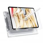 Set 2 folii protectie transparente ESR Paper Feel compatibil cu iPad Air 6 2024 Matte Clear 4 - lerato.ro