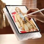 Set 2 folii protectie transparente ESR Paper Feel compatibil cu iPad Air 6 2024 Matte Clear 6 - lerato.ro