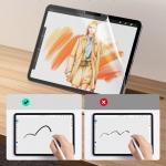 Set 2 folii protectie transparente ESR Paper Feel compatibil cu iPad Air 6 2024 Matte Clear 8 - lerato.ro