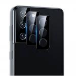 Folie sticla camera foto ESR compatibila cu Samsung Galaxy S21 Plus Black 2-Pack 2 - lerato.ro
