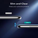 Folie sticla camera foto ESR compatibila cu Samsung Galaxy S21 Plus Black 2-Pack