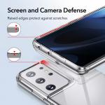 Carcasa ESR Project Zero compatibil cu Samsung Galaxy S21 Ultra Clear 9 - lerato.ro