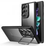 Carcasa ESR Classic Kickstand compatibila cu Samsung Galaxy S23 Ultra Black/Clear 3 - lerato.ro