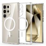 Carcasa ESR Classic Hybrid Halolock MagSafe compatibila cu Samsung Galaxy S24 Ultra Clear 3 - lerato.ro
