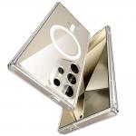 Carcasa ESR Classic Hybrid Halolock MagSafe compatibila cu Samsung Galaxy S24 Ultra Clear 4 - lerato.ro