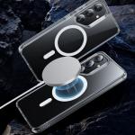 Carcasa ESR Classic Hybrid Halolock MagSafe compatibila cu Samsung Galaxy S25 Plus Clear 4 - lerato.ro