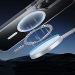 Carcasa ESR Classic Hybrid Halolock MagSafe compatibila cu Samsung Galaxy S25 Plus Clear 6 - lerato.ro