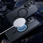 Carcasa ESR Classic Hybrid Halolock MagSafe compatibila cu Samsung Galaxy S25 Plus Frosted Black 5 - lerato.ro
