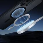 Carcasa ESR Classic Hybrid Halolock MagSafe compatibila cu Samsung Galaxy S25 Plus Frosted Black 6 - lerato.ro