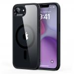 Carcasa ESR Classic Hybrid Halolock MagSafe compatibila cu iPhone 16e Black/Clear 2 - lerato.ro