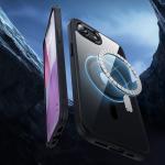Carcasa ESR Classic Hybrid Halolock MagSafe compatibila cu iPhone 16e Black/Clear 5 - lerato.ro