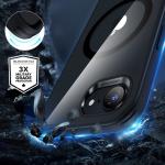 Carcasa ESR Classic Hybrid Halolock MagSafe compatibila cu iPhone 16e Black/Clear 4 - lerato.ro