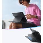 Husa ESR Flip Hybrid compatibila cu iPad Air 4 2020 / 5 2022 / 6 2024 / 7 2025 Black 4 - lerato.ro