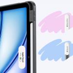 Husa ESR Flip Hybrid compatibila cu iPad Air 4 2020 / 5 2022 / 6 2024 / 7 2025 Black 7 - lerato.ro