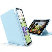 Husa ESR Flip Hybrid compatibila cu iPad Air 4 2020 / 5 2022 / 6 2024 / 7 2025 Sky Blue