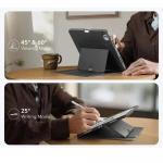 Husa ESR Flip Hybrid compatibila cu iPad Pro 11 inch 2024 / 2025, Negru 5 - lerato.ro