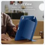 Husa ESR Flip Hybrid compatibila cu iPad Pro 13 inch 2024 / 2025, Navy Blue 3 - lerato.ro