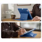 Husa ESR Flip Hybrid compatibila cu iPad Pro 13 inch 2024 / 2025, Navy Blue 5 - lerato.ro