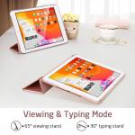 Husa ESR YIPPEE compatibila cu iPad 10.2 inch (2019/2020/2021) Rose Gold