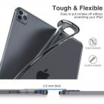 Carcasa ESR Rebound Shell compatibila cu iPad Pro 12.9 inch (2018/2020) Clear 7 - lerato.ro