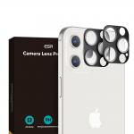 Folie sticla camera foto ESR compatibila cu iPhone 12 Pro Black 2-Pack 3 - lerato.ro