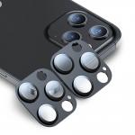Folie sticla camera foto ESR compatibila cu iPhone 12 Pro Black 2-Pack