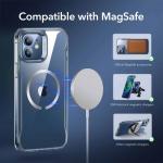 Carcasa ESR Classic Hybrid Halolock MagSafe compatibila cu iPhone 12/12 Pro Clear