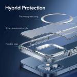 Carcasa ESR Classic Hybrid Halolock MagSafe compatibila cu iPhone 12/12 Pro Clear
