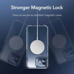 Carcasa ESR Classic Hybrid Halolock MagSafe compatibila cu iPhone 12/12 Pro Jelly Black 11 - lerato.ro