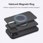 Carcasa ESR Cloud Halolock iPhone 12/12 Pro, compatibila MagSafe, Black 6 - lerato.ro