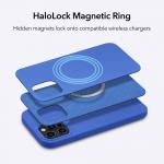 Carcasa ESR Cloud Halolock iPhone 12/12 Pro, compatibila MagSafe, Midnight Blue