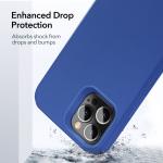 Carcasa ESR Cloud Halolock iPhone 12/12 Pro, compatibila MagSafe, Midnight Blue
