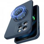 Carcasa ESR Cloud Soft compatibila cu iPhone 12 Pro, MagSafe, Blue 6 - lerato.ro