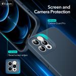 Carcasa ESR Cloud Soft compatibila cu iPhone 12 Pro, MagSafe, Blue