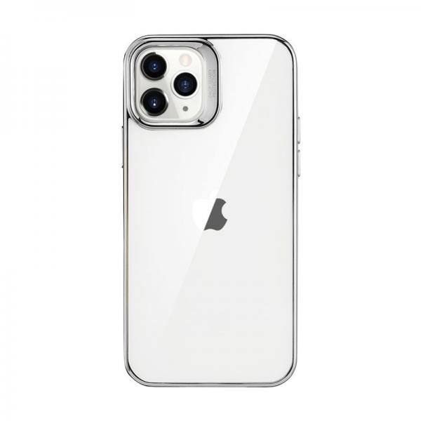 Carcasa ESR Halo iPhone 12/12 Pro Silver 1 - lerato.ro