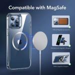 Carcasa ESR Classic Hybrid Halolock MagSafe compatibila cu iPhone 12 Pro Max Clear