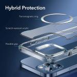 Carcasa ESR Classic Hybrid Halolock MagSafe compatibila cu iPhone 12 Pro Max Clear 4 - lerato.ro