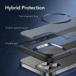 Carcasa ESR Classic Hybrid Halolock MagSafe compatibila cu iPhone 12 Pro Max Jelly Black 8 - lerato.ro