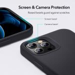 Carcasa ESR Cloud Halolock compatibila cu iPhone 12 Pro Max, MagSafe, Black 5 - lerato.ro