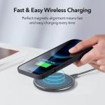 Carcasa ESR Cloud Halolock compatibila cu iPhone 12 Pro Max, MagSafe, Black 8 - lerato.ro