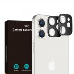 Folie sticla camera foto ESR compatibila cu iPhone 12 Mini Black 2-Pack