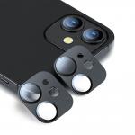 Folie sticla camera foto ESR compatibila cu iPhone 12 Mini Black 2-Pack 4 - lerato.ro