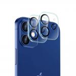 Set 2 folii sticla camera foto ESR compatibila cu iPhone 12 Mini Clear 2 - lerato.ro
