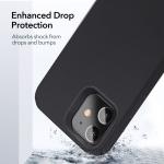 Carcasa ESR Cloud Halolock compatibila cu iPhone 12 Mini, MagSafe, Black 8 - lerato.ro