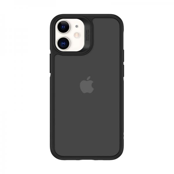 Carcasa ESR Ice Shield compatibila cu iPhone 12 Mini Black 1 - lerato.ro