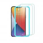 Folie protectie transparenta Case Friendly ESR Tempered Glass iPhone 12/12 Pro 2-Pack 2 - lerato.ro
