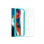 Folie protectie transparenta Case Friendly ESR Tempered Glass compatibila cu iPhone 13 Mini 2-Pack 2 - lerato.ro